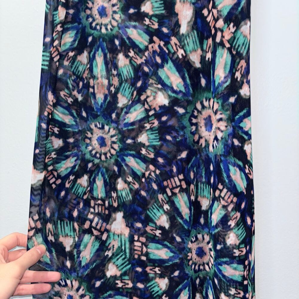 MISA Los Angeles Fernanda Dress in Indigo Burst – Size XS - Picture 8 of 15